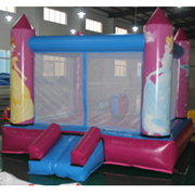 inflatable bouncer princess